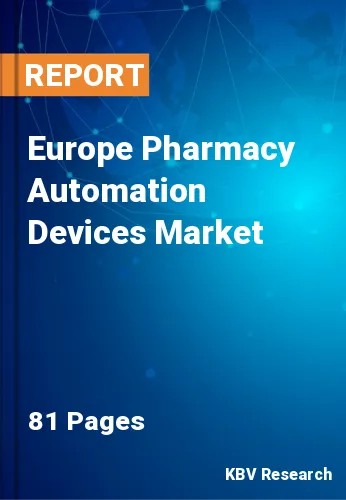 Europe Pharmacy Automation Devices Market