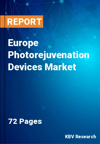 Europe Photorejuvenation Devices Market Size, Share, 2028