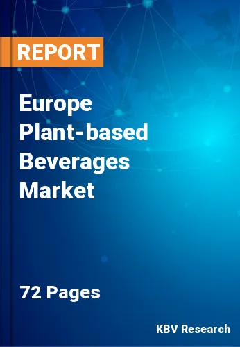 Europe Plant-based Beverages Market Size & Projection 2028