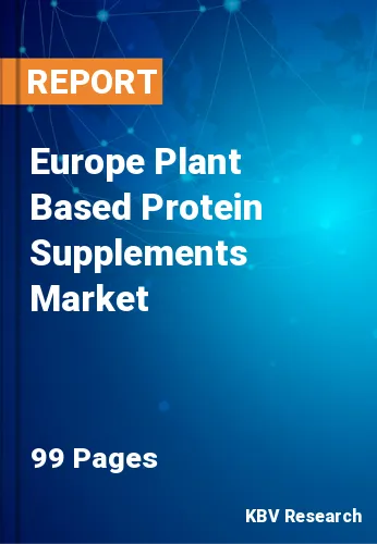Europe Plant Based Protein Supplements Market Size to 2027