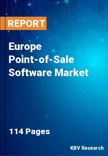 Europe Point-of-Sale Software Market