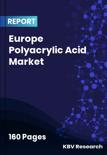 Europe Polyacrylic Acid Market Size | Forecast Report 2032