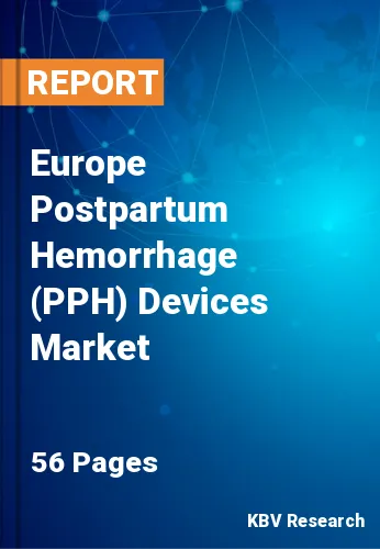 Europe Postpartum Hemorrhage (PPH) Devices Market