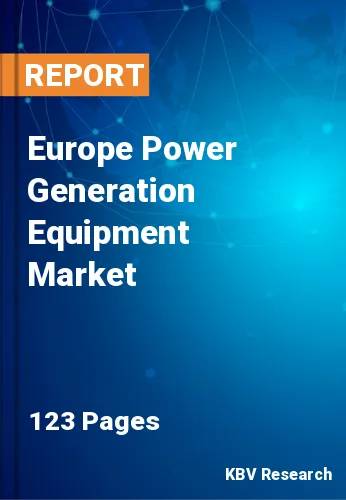 Europe Power Generation Equipment Market Size, Growth 2031