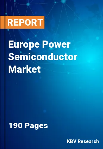 Europe Power Semiconductor Market Size & Projection 2023-2030