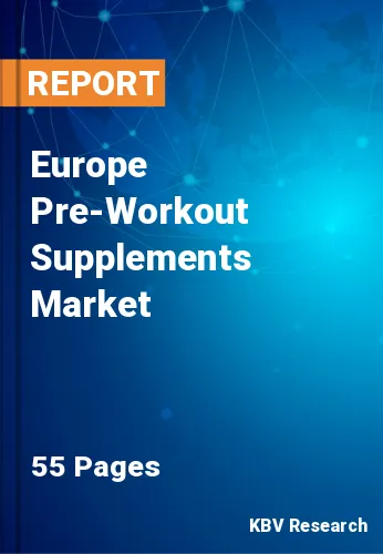 Europe Pre-Workout Supplements Market Size & Forecast 2026