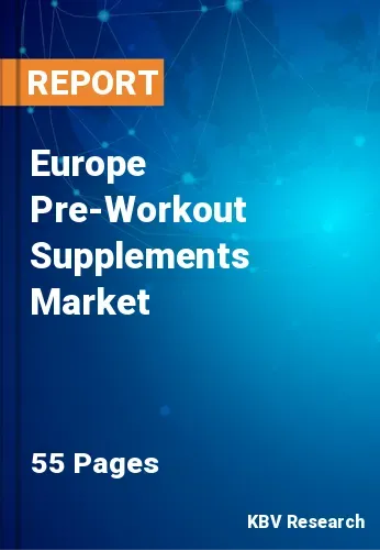 Europe Pre-Workout Supplements Market