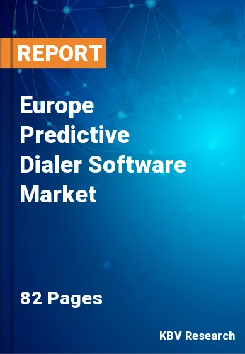 Europe Predictive Dialer Software Market Size & Growth, 2026