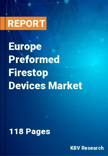 Europe Preformed Firestop Devices Market Size Report - 2031