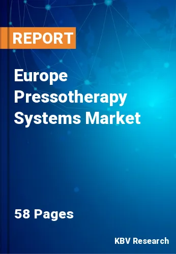 Europe Pressotherapy Systems Market Size & Projection 2028