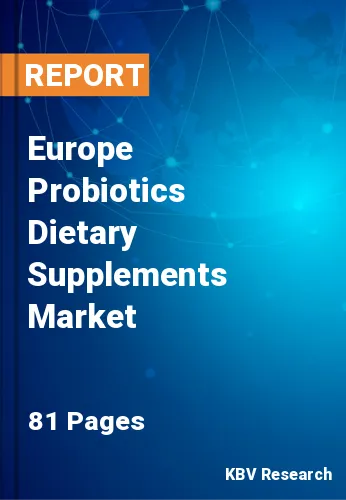 Europe Probiotics Dietary Supplements Market