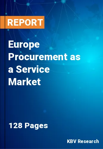 Europe Procurement as a Service Market Size Report, 2027