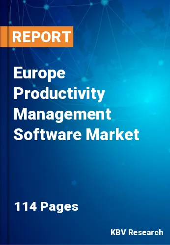 Europe Productivity Management Software Market Size by 2026