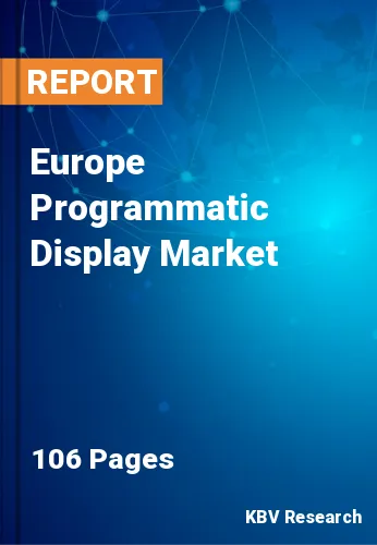 Europe Programmatic Display Market