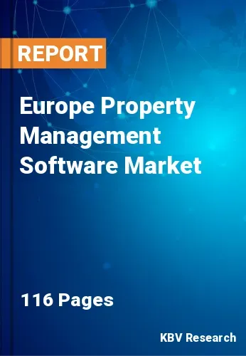 Europe Property Management Software Market Size Report, 2027