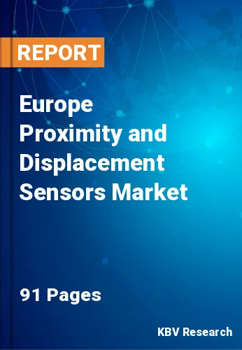 Europe Proximity and Displacement Sensors Market Size, 2029