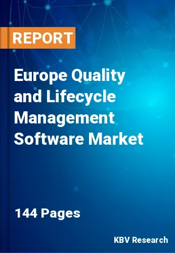 Europe Quality and Lifecycle Management Software Market Size, 2028