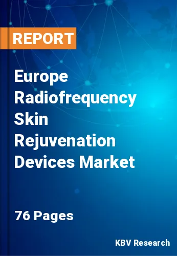 Europe Radiofrequency Skin Rejuvenation Devices Market Size, 2030