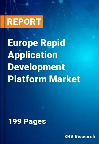 Europe Rapid Application Development Platform Market Size 2031