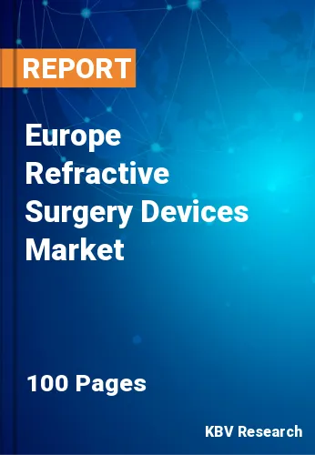 Europe Refractive Surgery Devices Market Size & Analysis, 2027