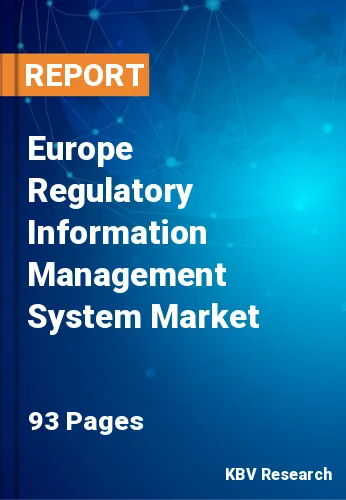 Europe Regulatory Information Management System Market Size 2031