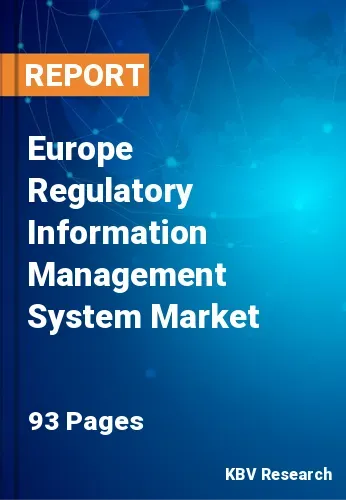 Europe Regulatory Information Management System Market Size 2031