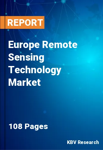 Europe Remote Sensing Technology Market Size & Analysis 2026
