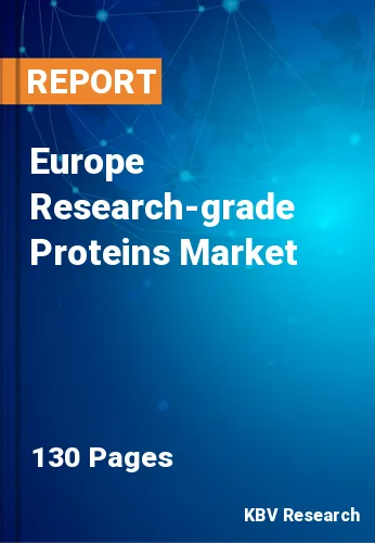 Europe Research-grade Proteins Market Size & Share, 2023-2030