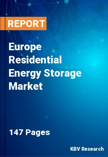 Europe Residential Energy Storage Market Size Report, 2030