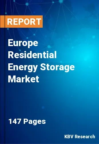 Europe Residential Energy Storage Market Size Report, 2030