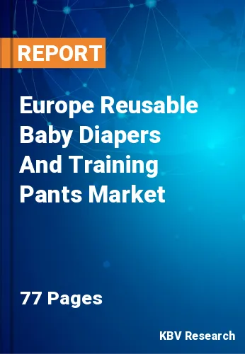 Europe Reusable Baby Diapers And Training Pants Market