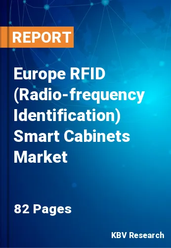 Europe RFID (Radio-frequency Identification) Smart Cabinets Market Size, 2029