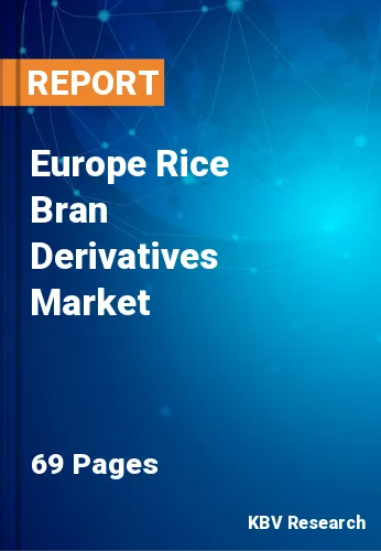 Europe Rice Bran Derivatives Market Size & Forecast, 2028