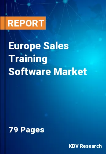 Europe Sales Training Software Market Size & Prediction to 2028