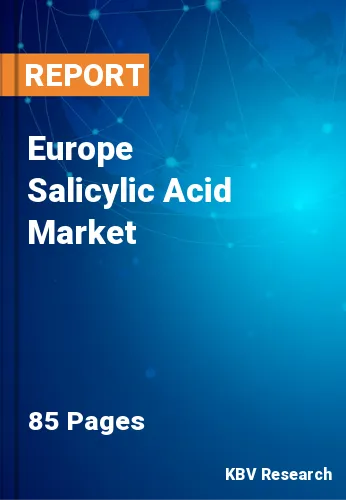 Europe Salicylic Acid Market Size, Share & Forecast by 2030