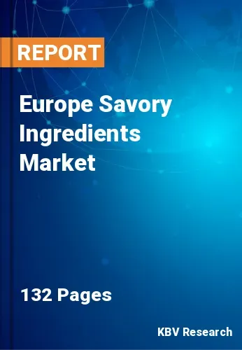 Europe Savory Ingredients Market