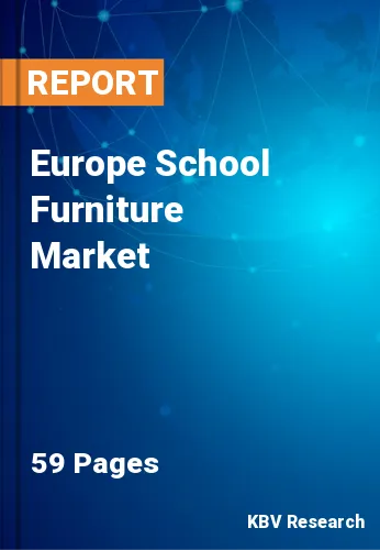 Europe School Furniture Market Size & Share Report, 2029