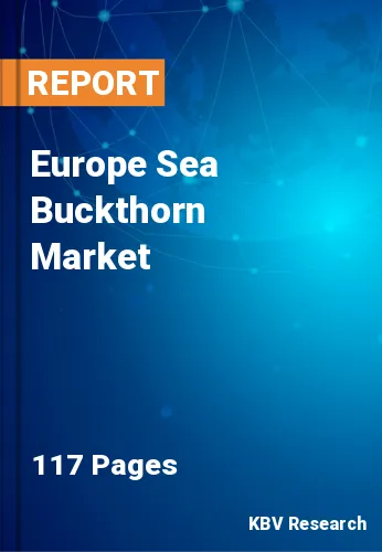 Europe Sea Buckthorn Market Size | Growth Analysis - 2031