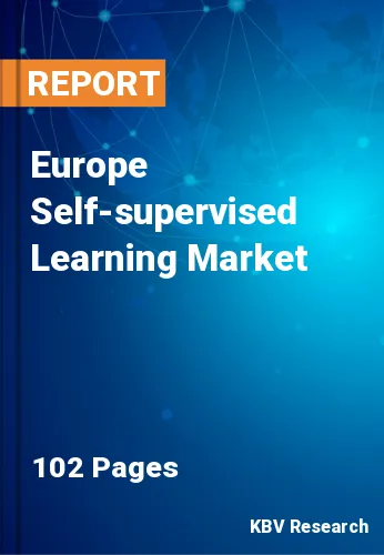 Europe Self-supervised Learning Market