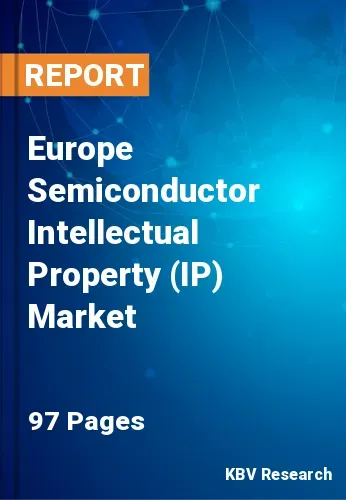 Europe Semiconductor Intellectual Property (IP) Market Size, 2027