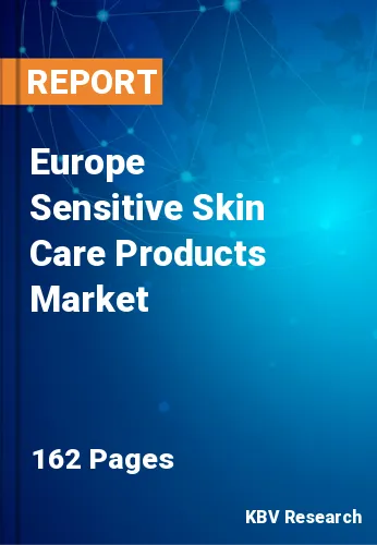 Europe Sensitive Skin Care Products Market Size Report, 2030