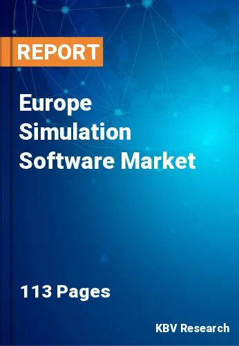 Europe Simulation Software Market Size & Growth Report 2025