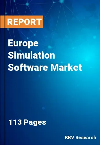 Europe Simulation Software Market Size & Growth Report 2025