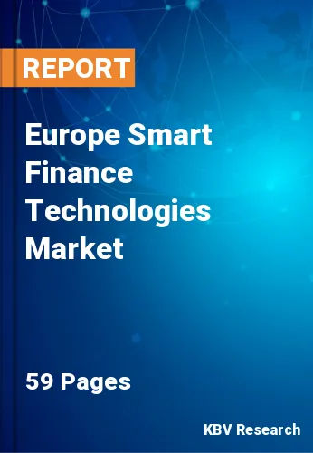 Europe Smart Finance Technologies Market