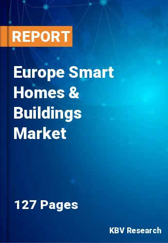 Europe Smart Homes & Buildings Market Size, Analysis, Growth