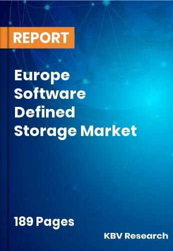 Europe Software Defined Storage Market Size, Analysis, Growth
