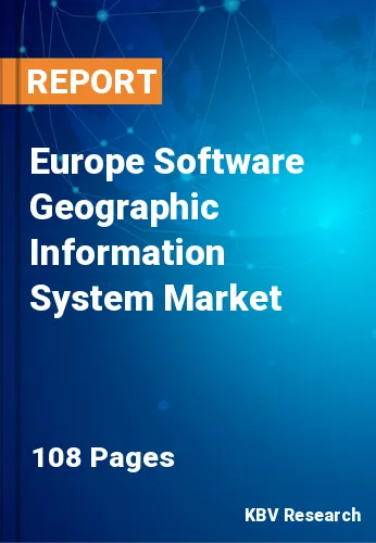 Europe Software Geographic Information System Market