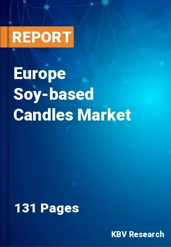 Europe Soy-based Candles Market Size | Growth Report 2031