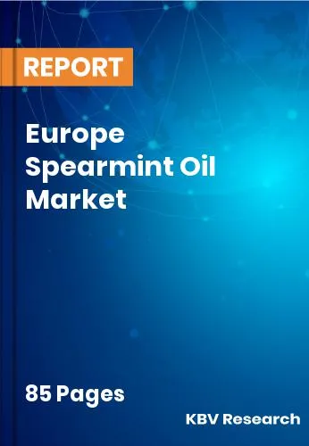 Europe Spearmint Oil Market Size, Share | Trend Report 2031