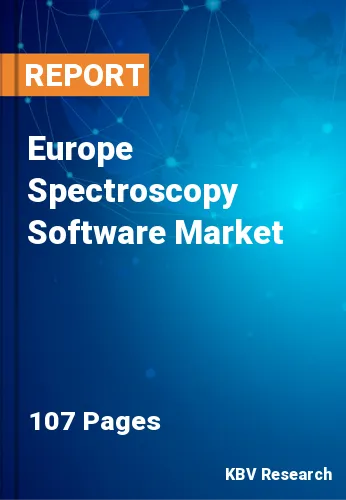 Europe Spectroscopy Software Market Size & Forecast, 2030